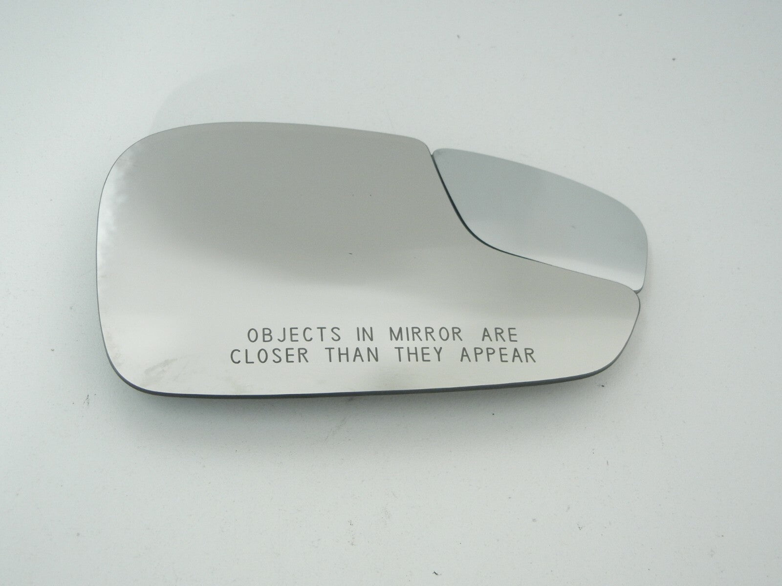 FORD Fiesta 11-17 Passenger DOOR Right SIDE Blind SPOT Non-heated Mirror Glass