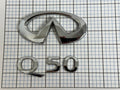 INFINITI Q50 Sedan 2014 Trunk Emblem Badge Letters Set