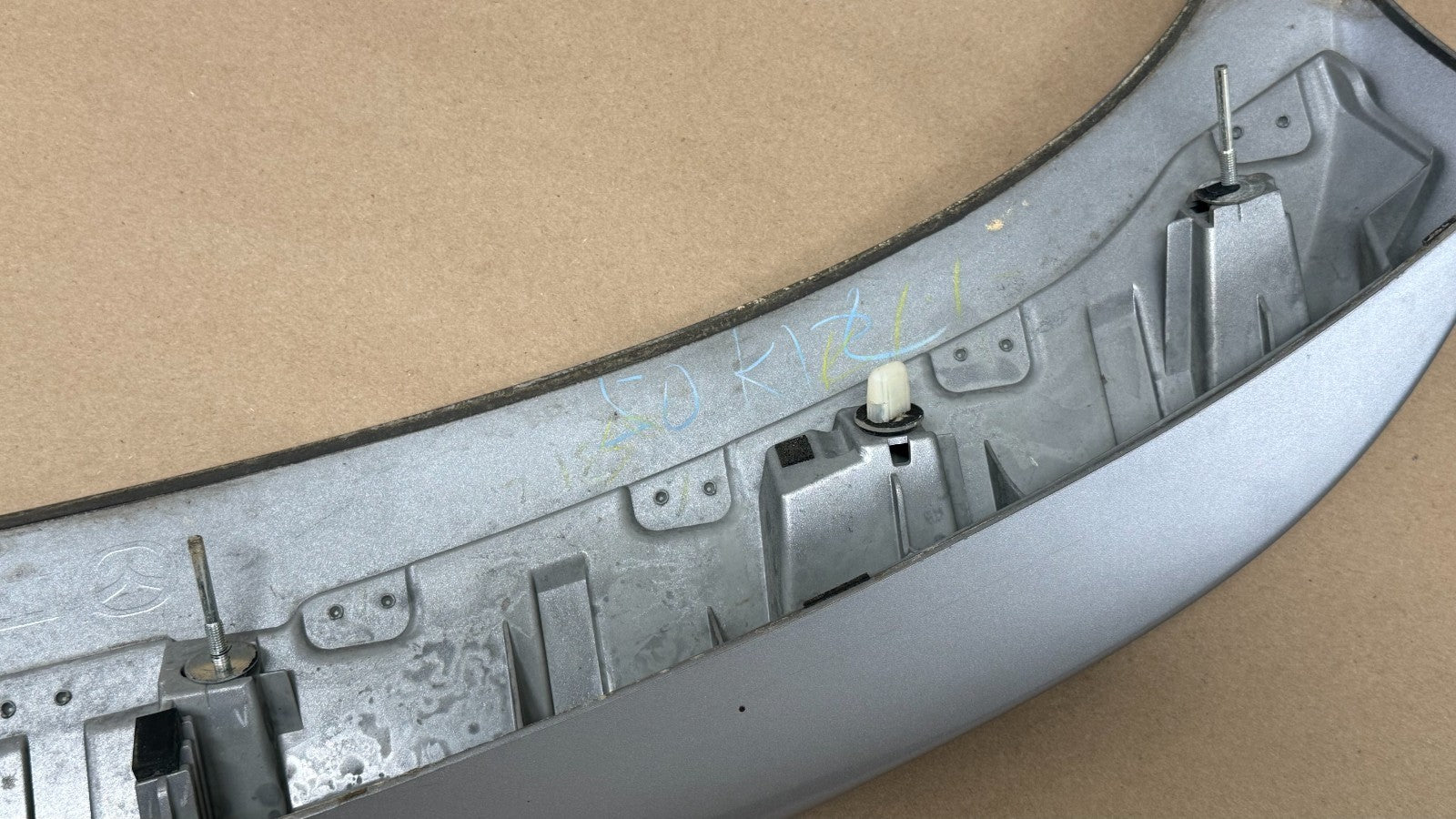 MAZDA Cx-9 Cx9 2013 3rd Brake Light Liftgate Hatch Spoiler Gray Metallic