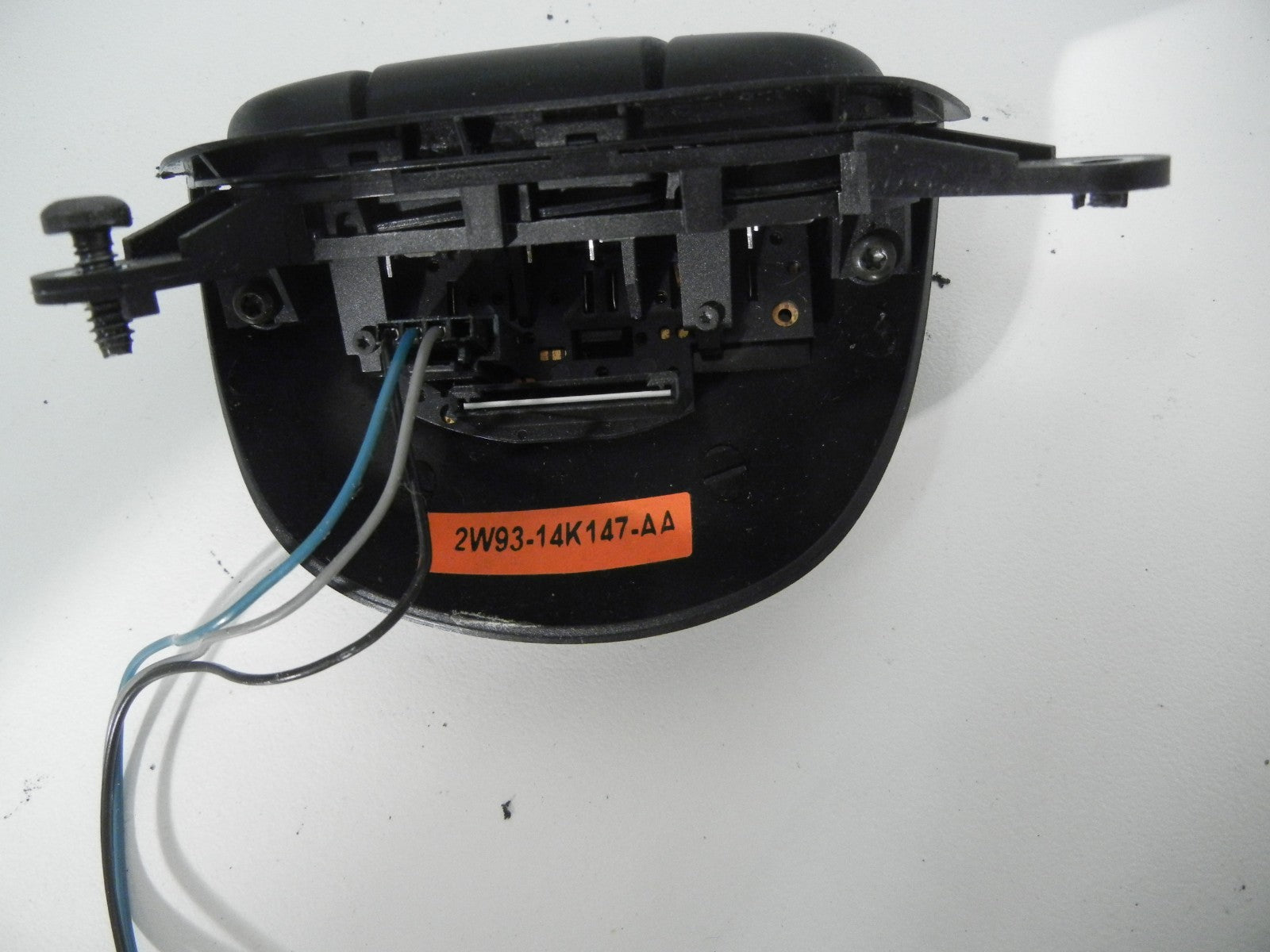 JAGUAR Steering Wheel Left Right Control Switch 2w93-14k147-aa 2r83-14k147-ac