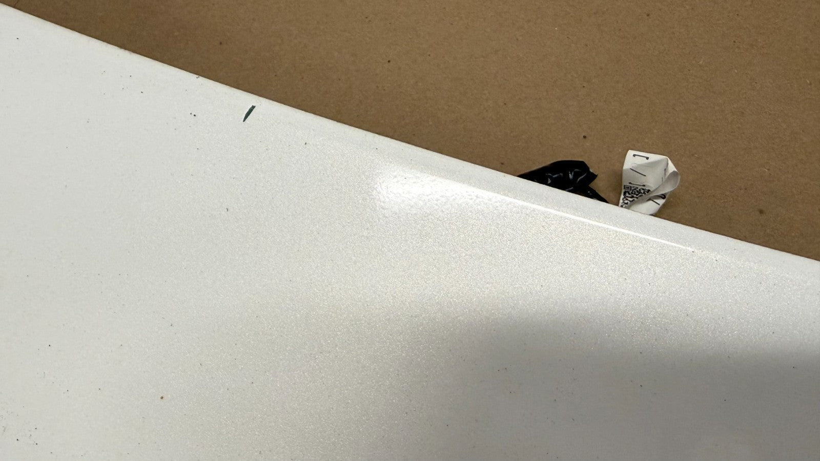 MAZDA Cx-9 Cx9 2013 3rd Brake Light Liftgate Hatch Spoiler White Pearl Mica