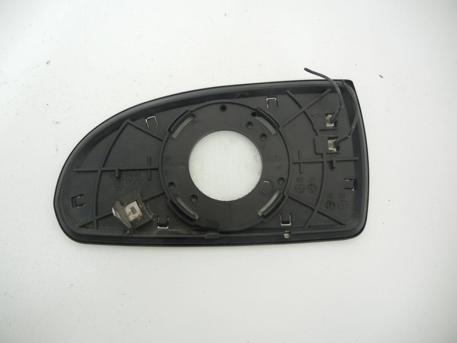 HYUNDAI Elantra 2007 - 2010 Right Door Passenger Side Heated Mirror Glass