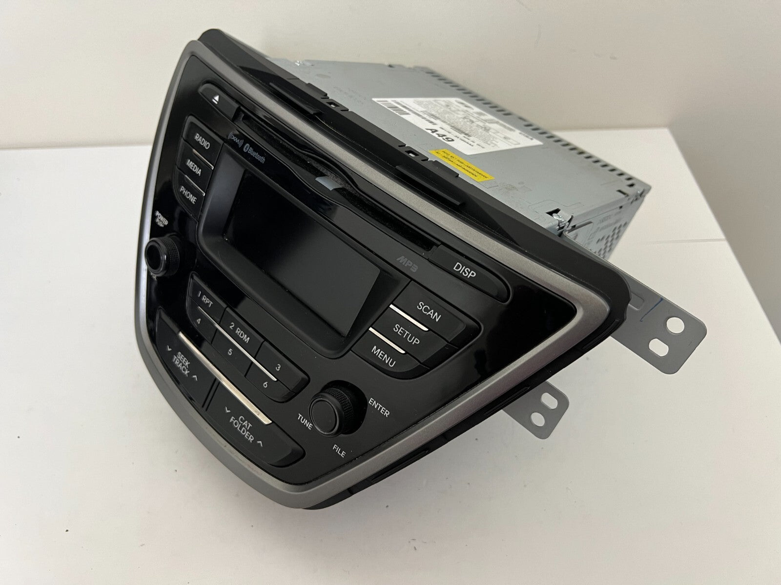 HYUNDAI Elantra 2013 Radio Cd Mp3 XM Bluetooth 96170-3x165ra5