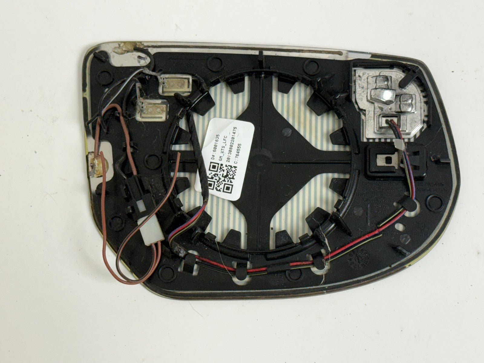 CADILLAC XTS 2013 - 2017 LEFT DOOR Mirror Glass Heated AUTO Dimming LH