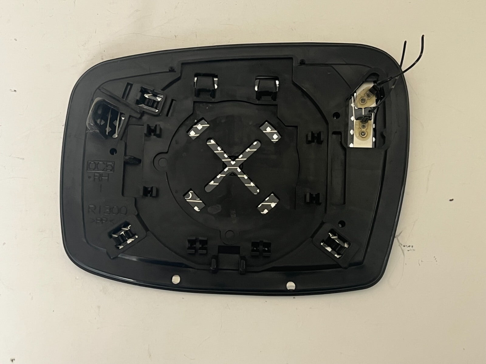 INFINITI M37x M56x Right Side Passenger Door Mirror Heated Glass 2011 - 2013