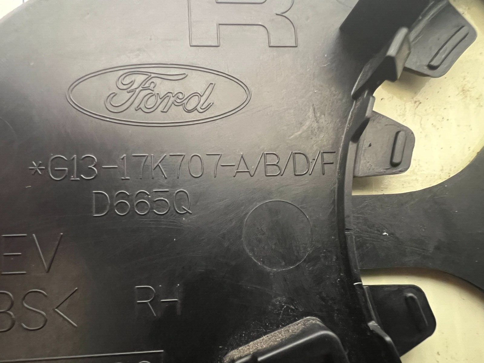 FORD Taurus Right Door Passenger Side Heated Mirror Glass 2010-2019