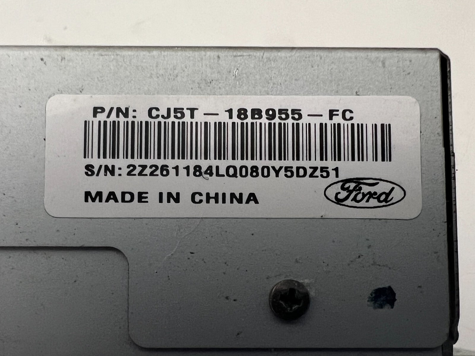FORD Escape C-max 8" Information Display Screen Cj5t-18b955-fc