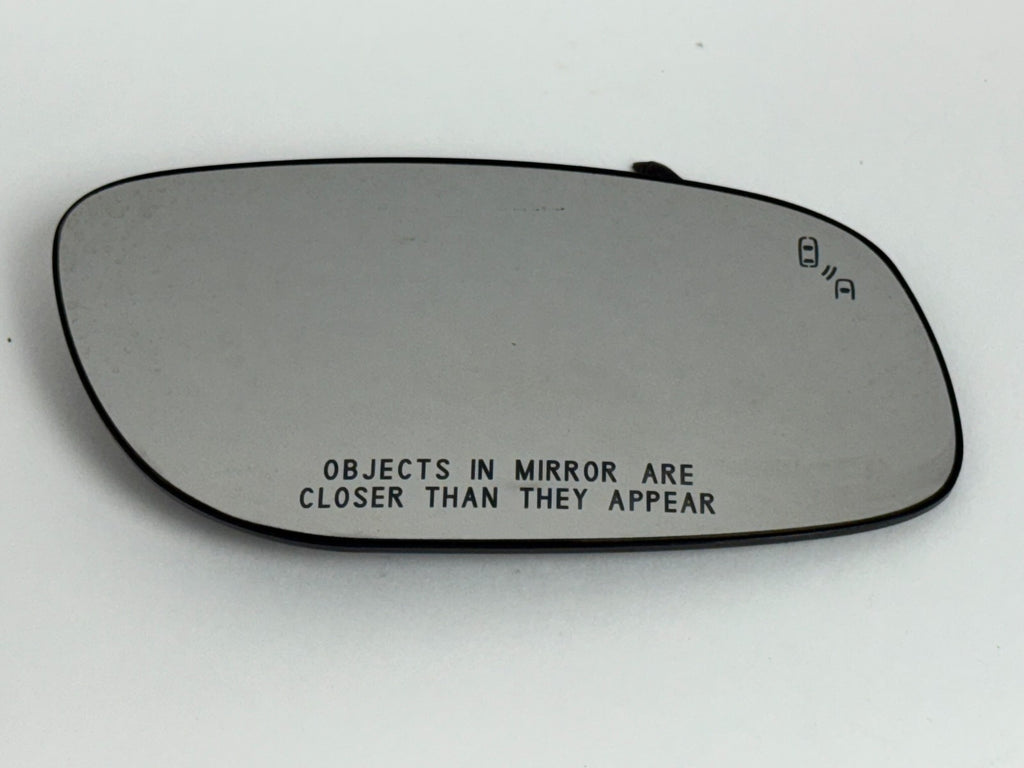 FORD Taurus Right Passenger Side Heated Mirror Glass LED Lamp Blind Spot 2015