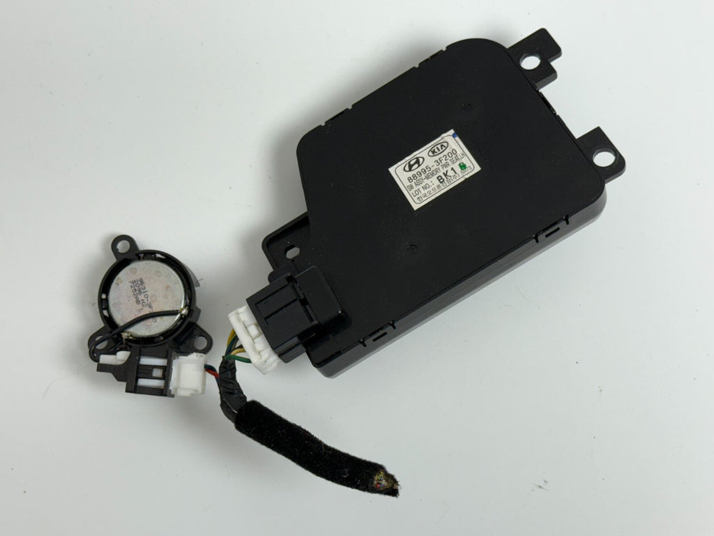 KIA Amanti 2009 LEFT Driver SEAT Power Switch Memory 88995-3f200 WITH Tweater