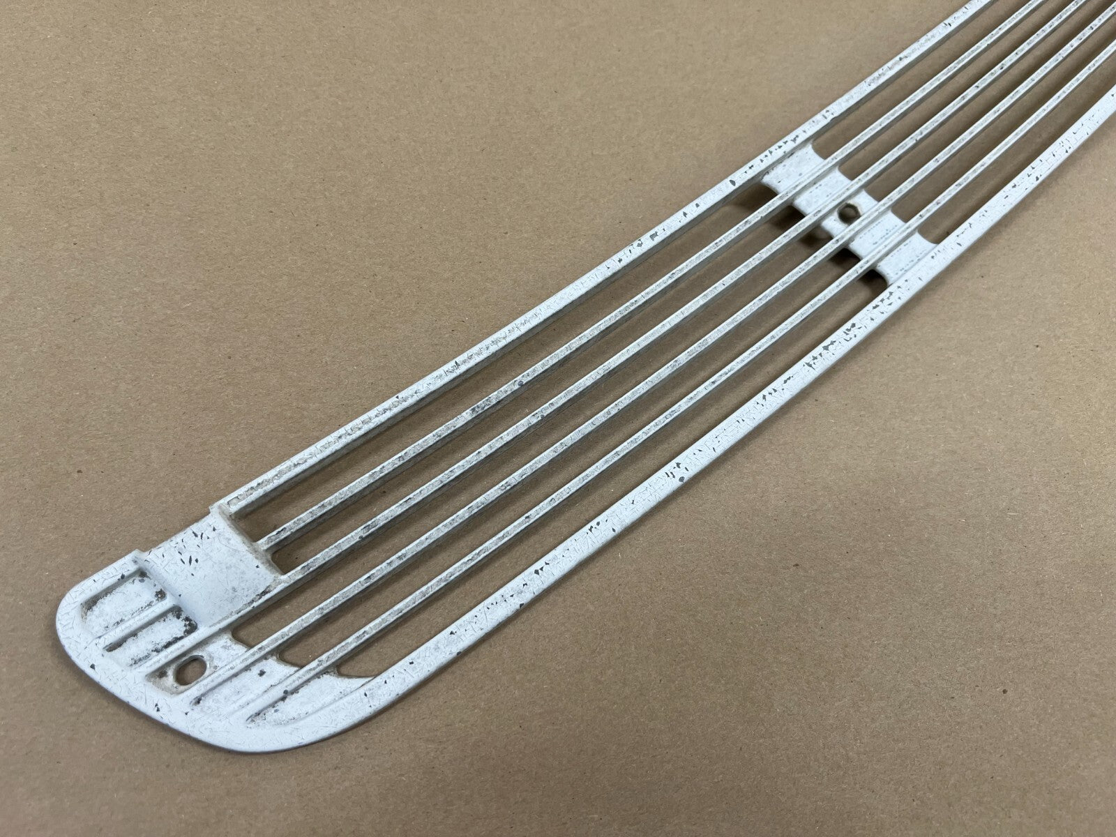 BMW 740i 740il 750i E38 2001 Hood Vent Grille Heavy Washer White