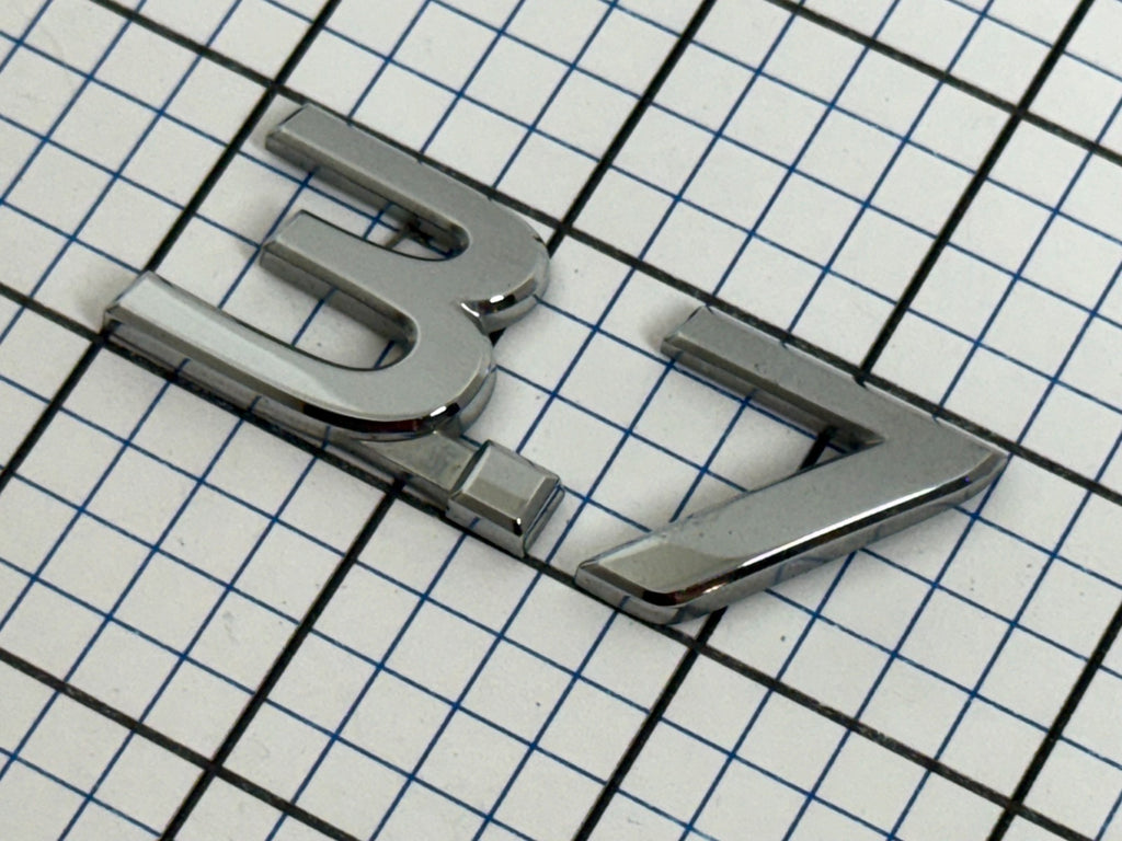 INFINITI Q70l Qx70 14 - 19 Fender Emblem Letters Logo