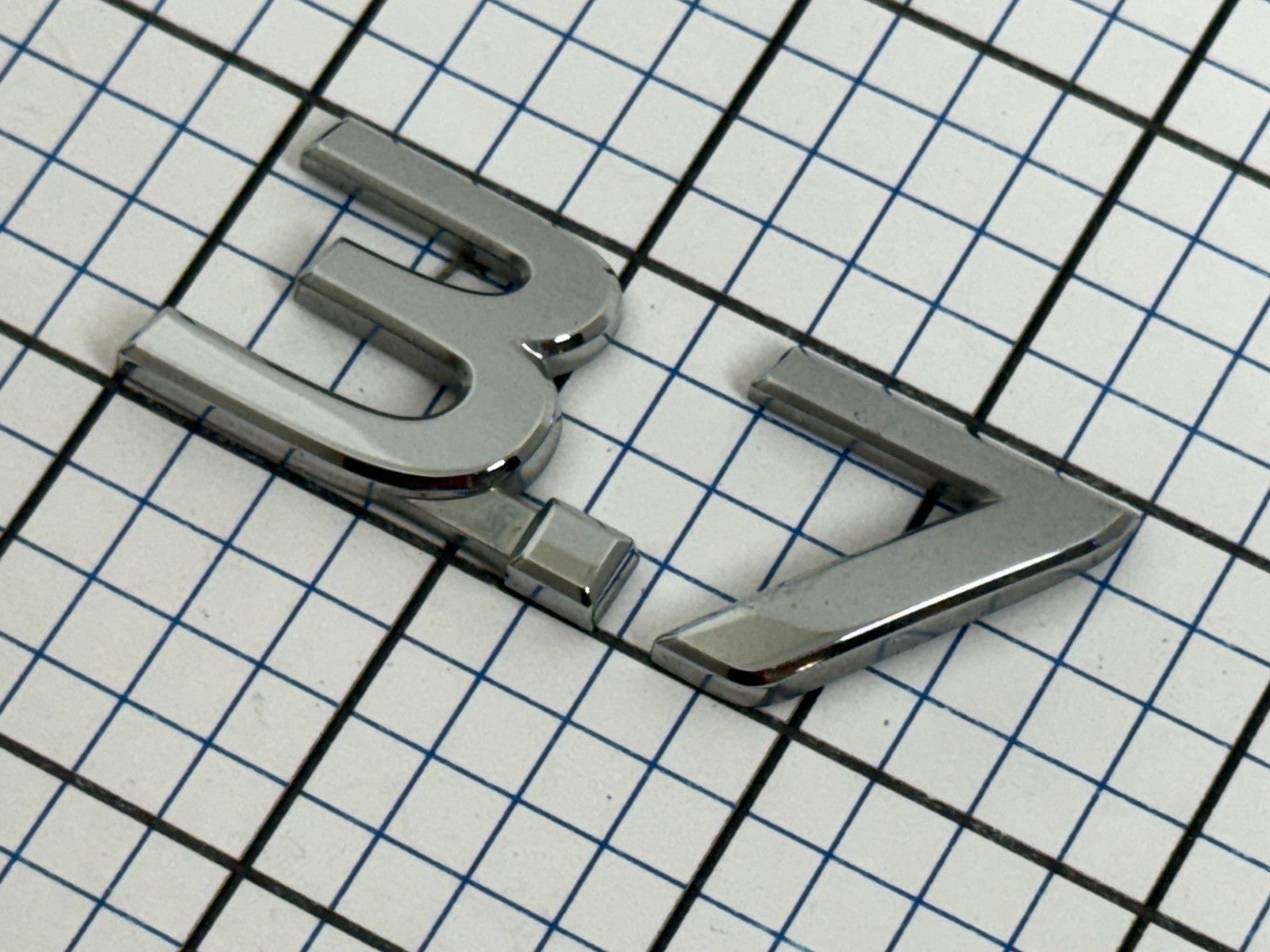 INFINITI Q70l Qx70 14 - 19 Fender Emblem Letters Logo