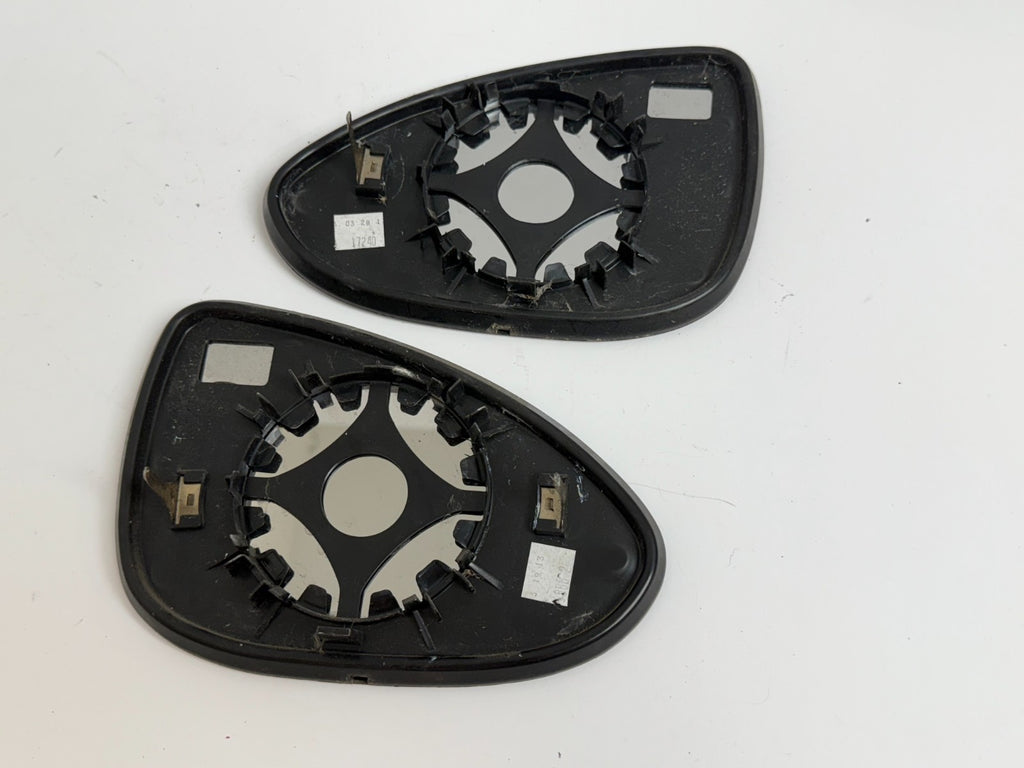 CHEVROLET Sonic Left Right Side Mirror Glass Embedded Blind Spot Zone 18 Pair