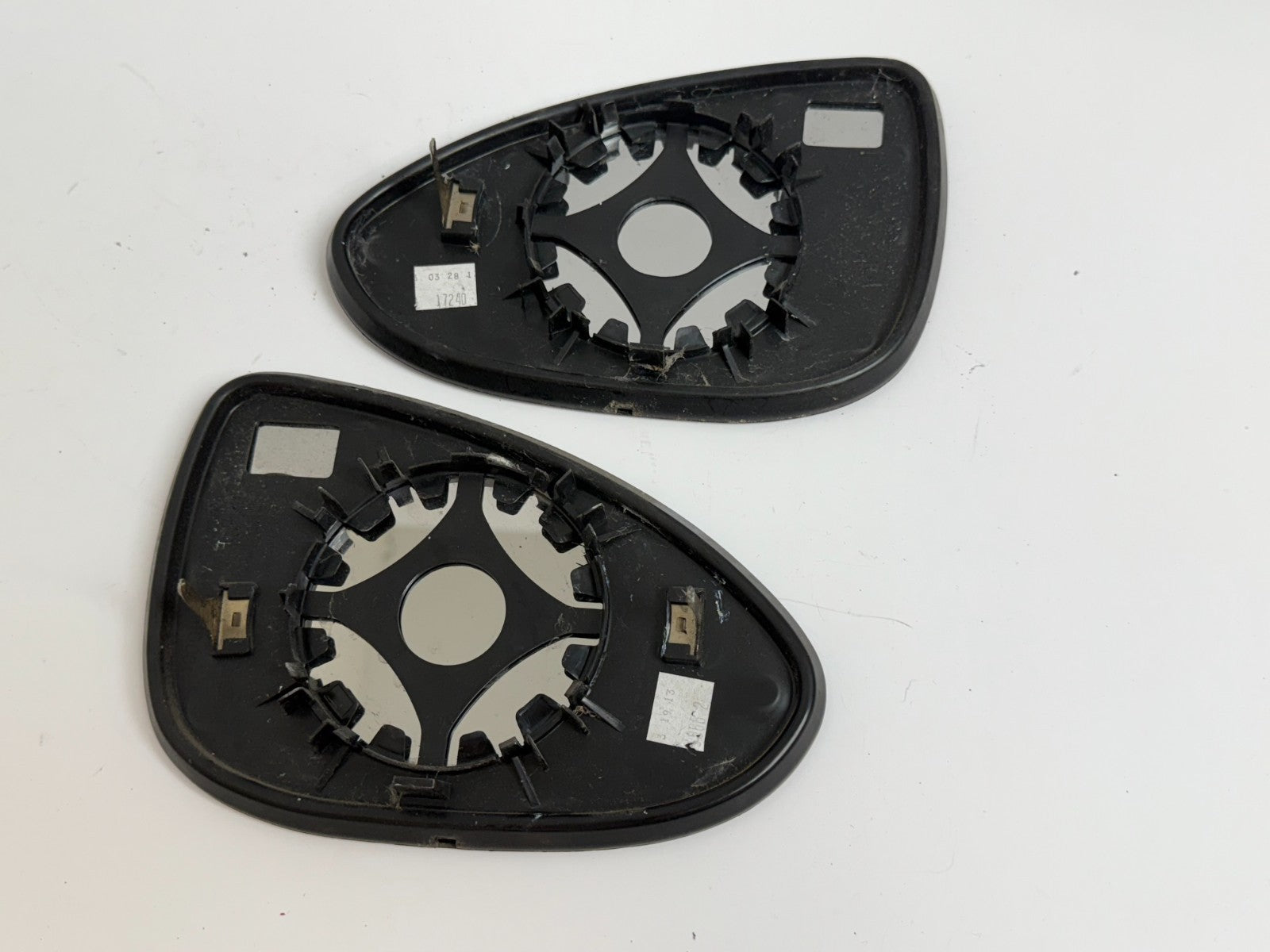 CHEVROLET Sonic Left Right Side Mirror Glass Embedded Blind Spot Zone 18 Pair