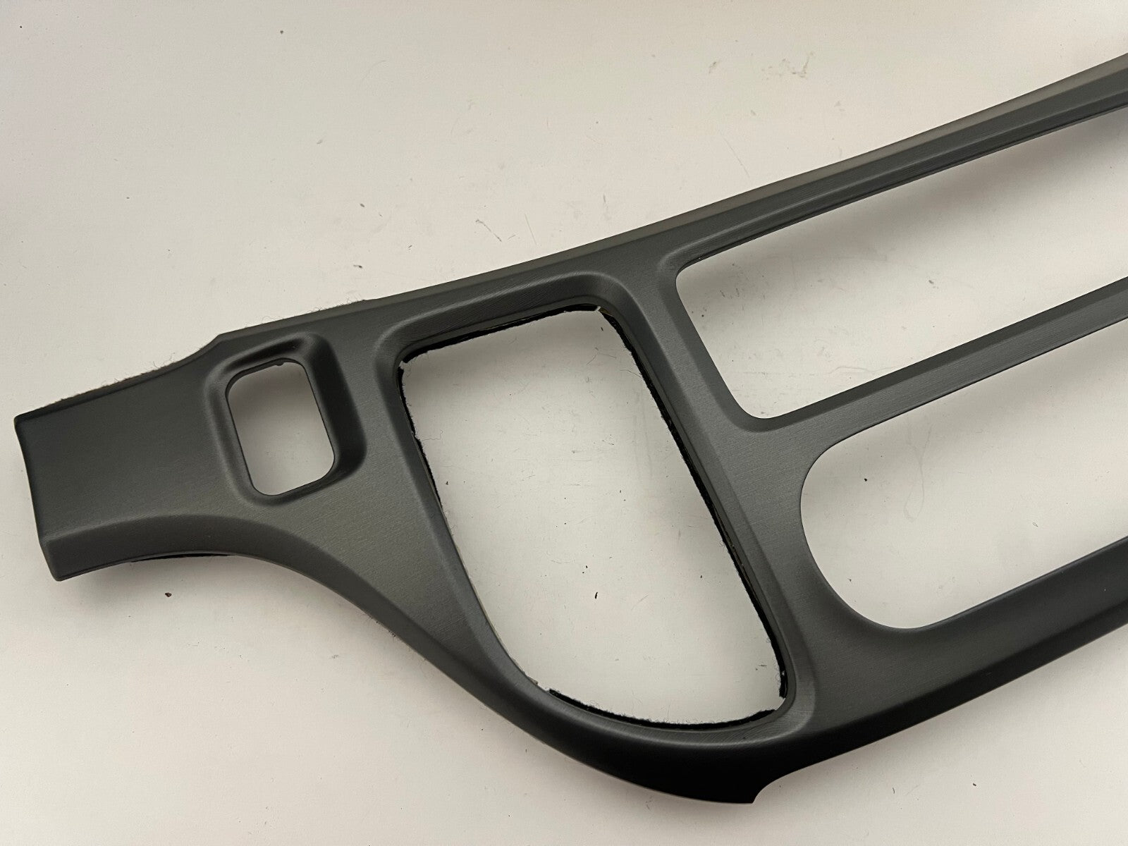 HONDA Odyssey Dashboard Climate Control Bezel Trim Gray Grey 2005 - 2010