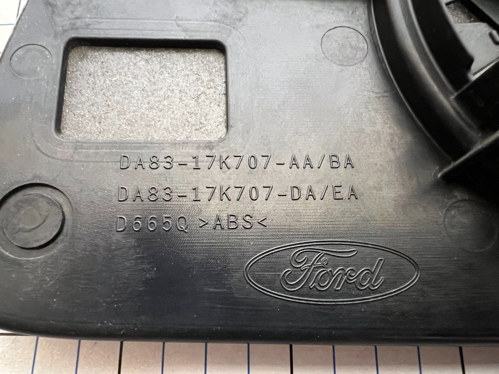 FORD FLEX 2010 Right DOOR Passenger SIDE Blind SPOT Mirror Glass