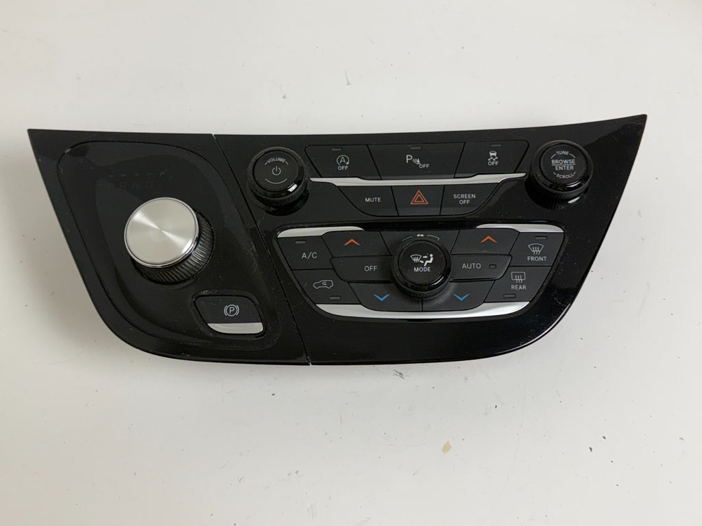 CHRYSLER Pacifica 2017 Transmission GEAR Shifter KNOB Switch AC DASH 68240089am