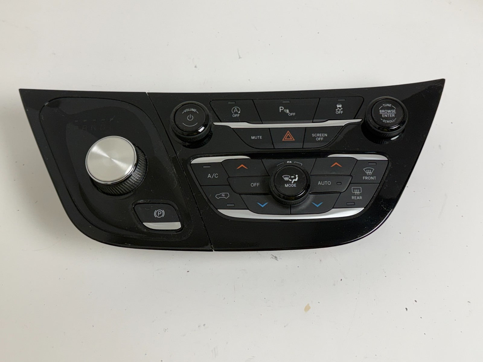 CHRYSLER Pacifica 2017 Transmission GEAR Shifter KNOB Switch AC DASH 68240089am
