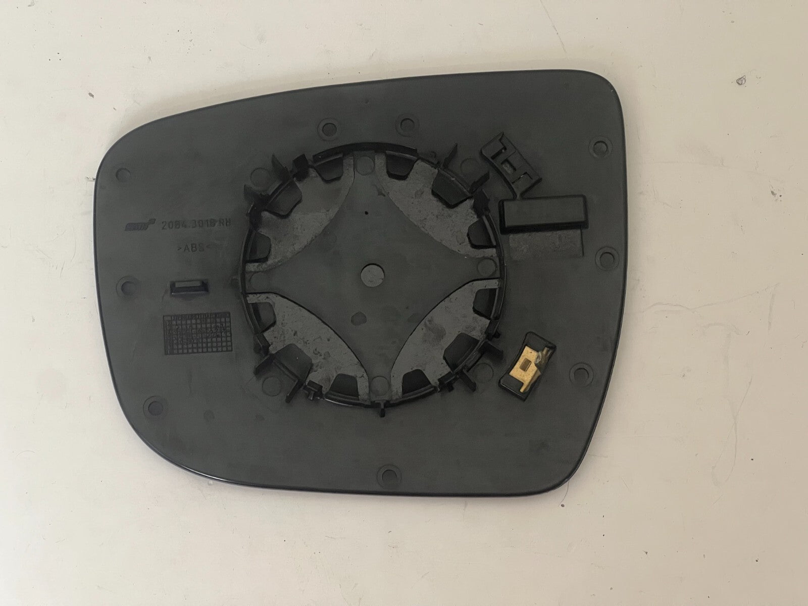 NISSAN Rogue 2014 - 2018 Right Side Passenger Door Non Heated Mirror Glass