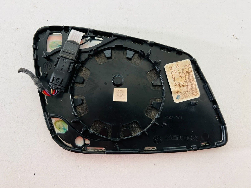 BMW 5 6 7 GT F01 F06 F10 E60 LEFT SIDE Mirror Glass AUTO DIM 51167228612 09-16