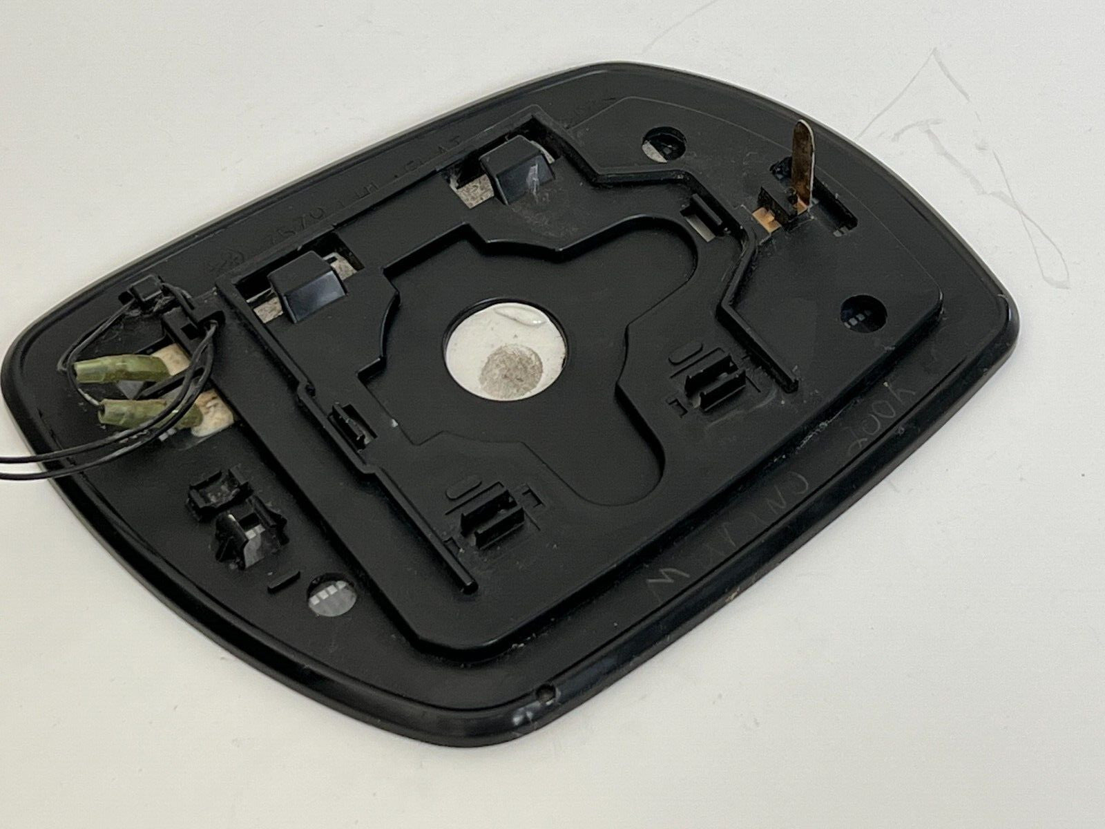 NISSAN Murano 2003 - 2007 Left Side Driver Door Heated Mirror Glass