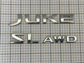NISSAN JUKE SL AWD Trunk Liftgate Emblem Letters