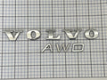 VOLVO AWD Rear Small Letters Logo