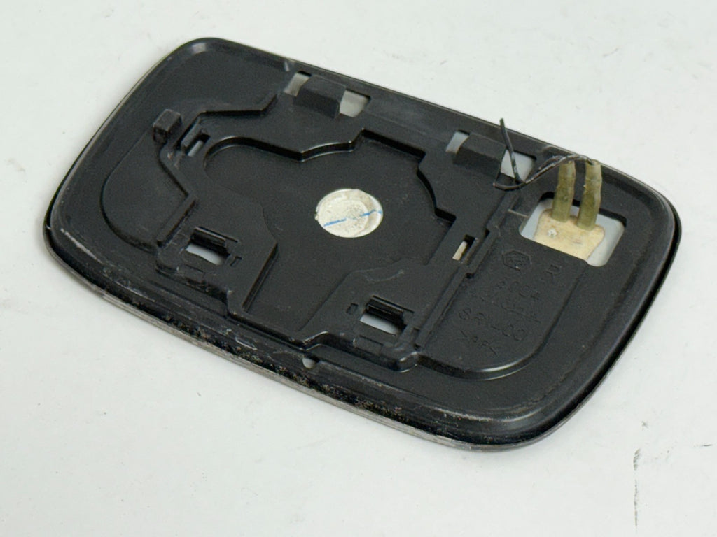 ACURA RL 2005 Right Door Passenger Side Heated Mirror Glass 2 Broken Clips