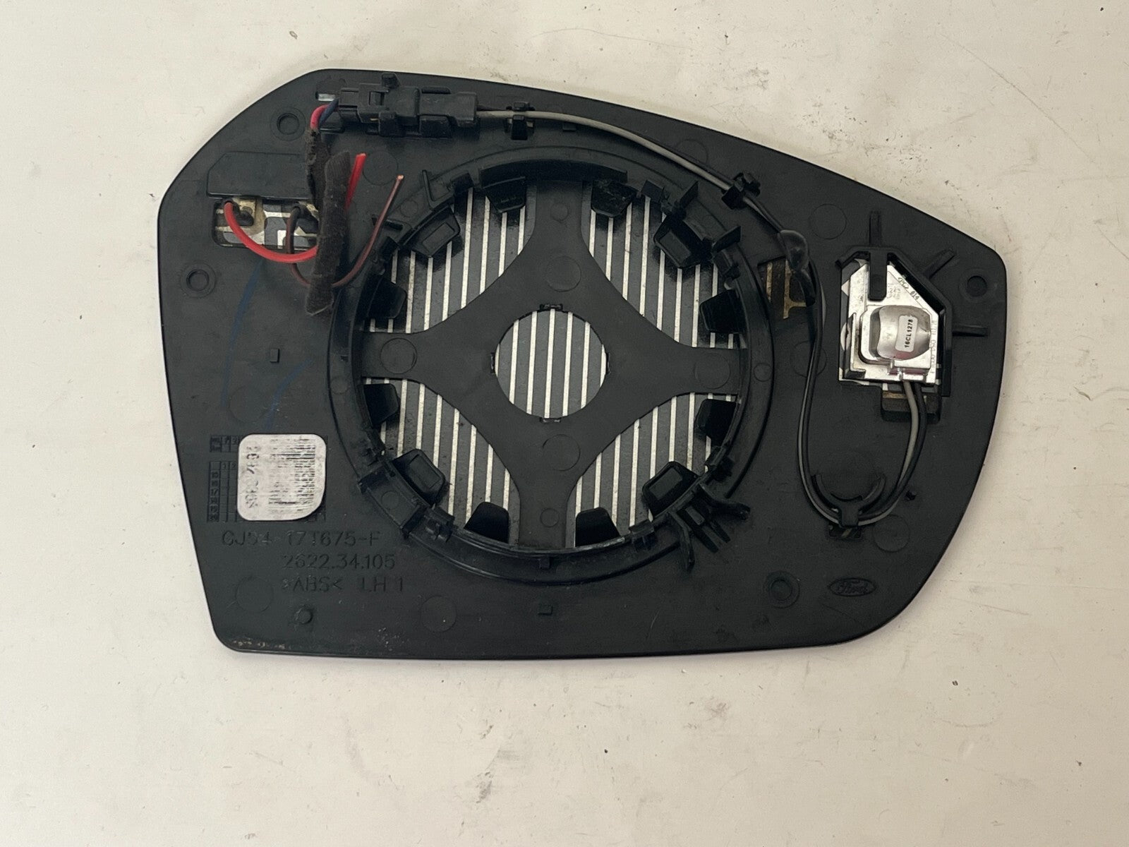 FORD Escape LEFT DOOR Driver SIDE Heated Blind SPOT Mirror Glass 2019