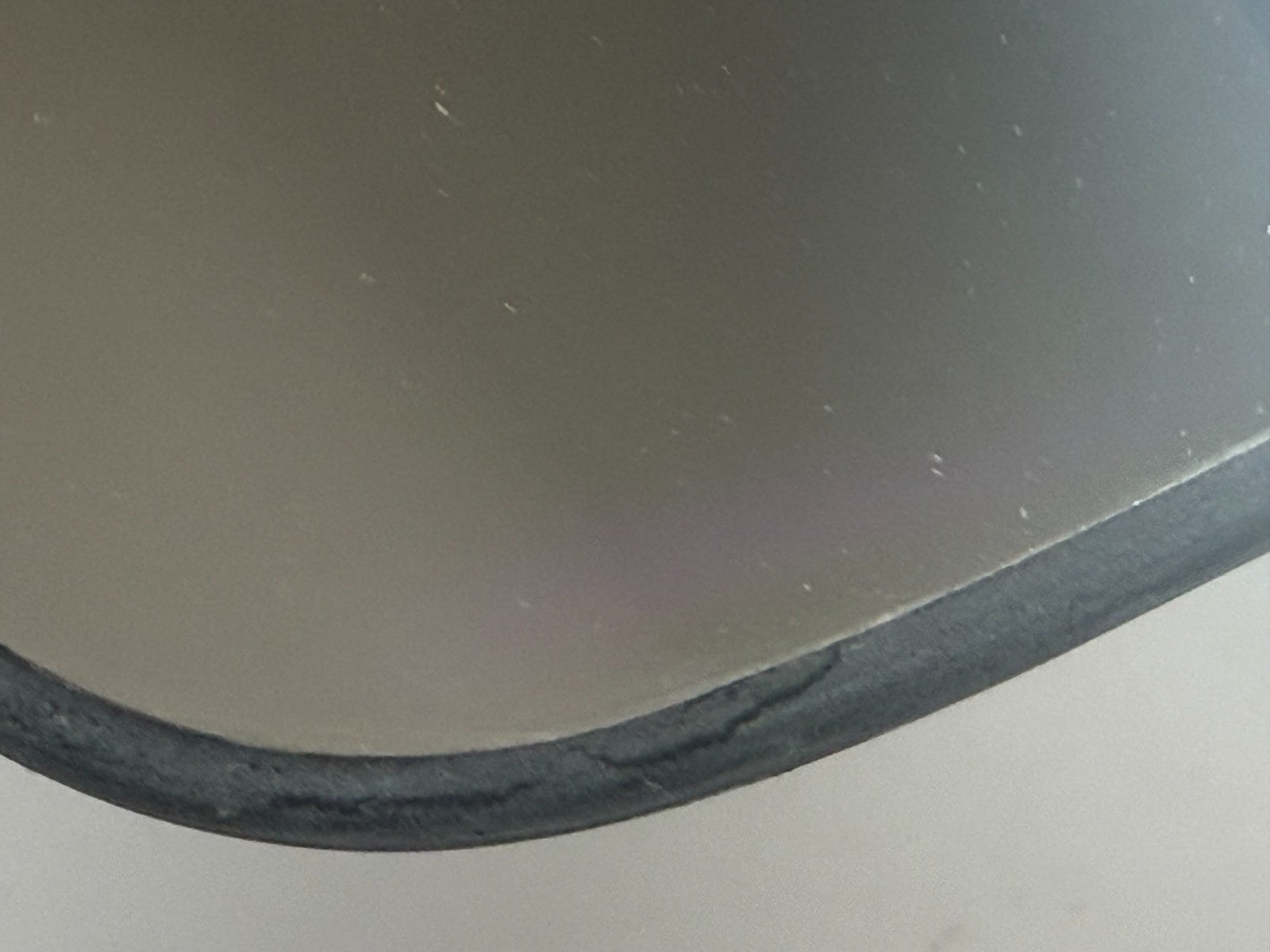 LEXUS 06-09 Is350 With Defect Driver LH Left Side Auto Dim Heated Mirror Glass