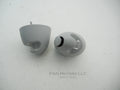 MINI Cooper R56 Sun Visor Clip Light Gray Left Right Pair 06-12