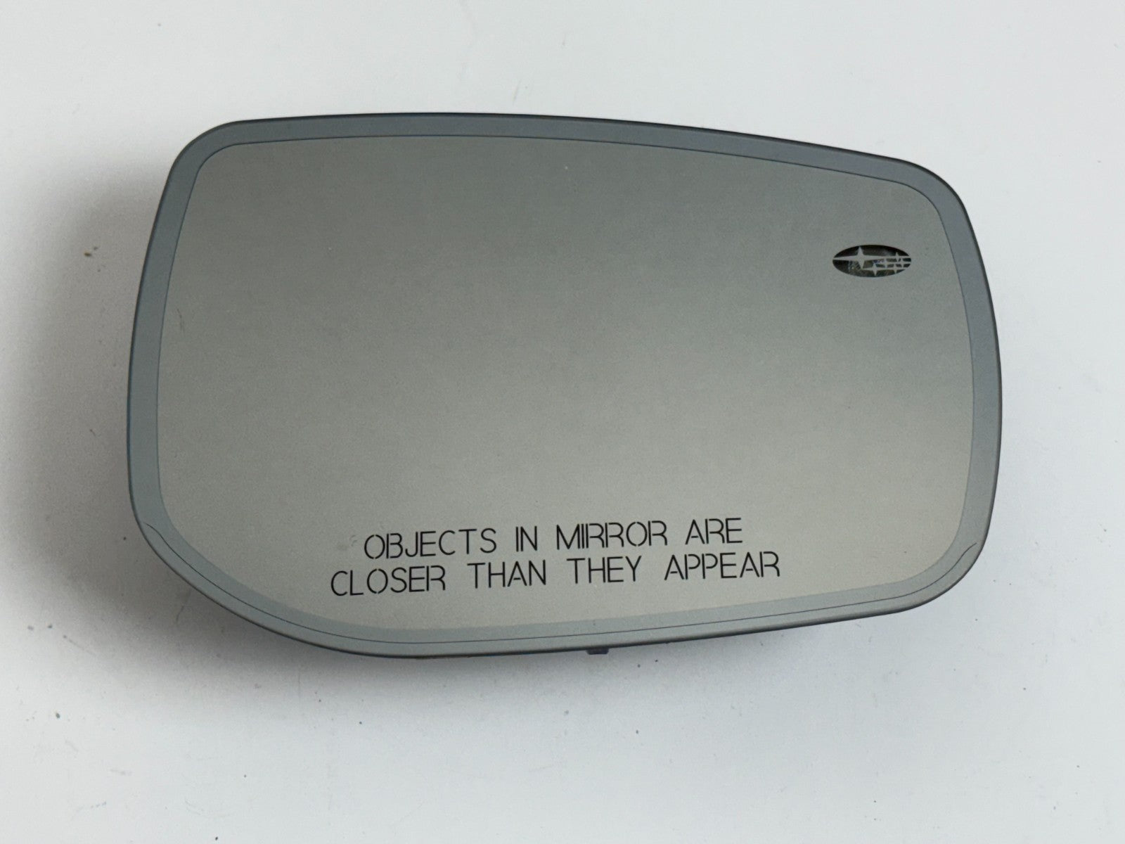 SUBARU Impreza 2017 - 2023 Right Side Auto Dim Heated Mirror Glass Approach LED