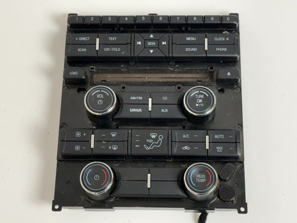 FORD Taurus 2011 2012 Radio Face AC Climate Control Panel Ag1t-18a802-bb