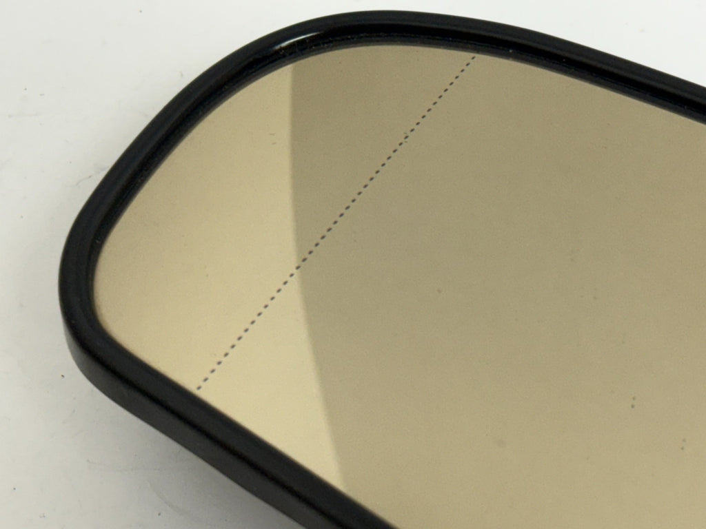 MERCEDES E Class E350 E500 W211 LH Driver Auto Dim Mirror Glass Wide View 03-06