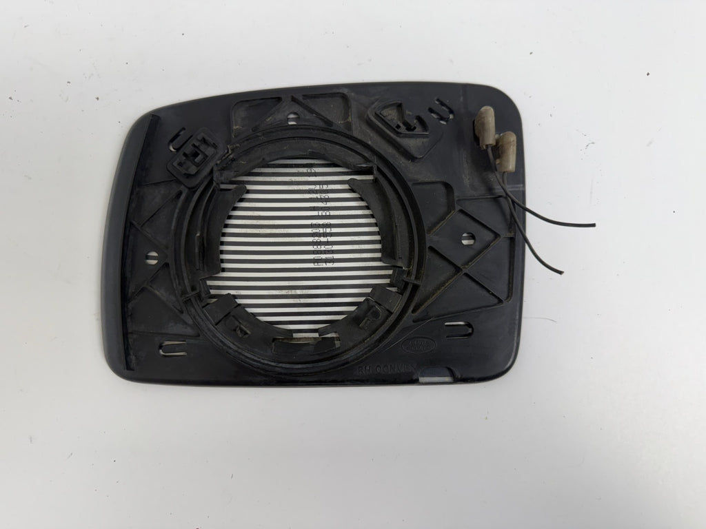 RANGE Rover Sport Lr2 Lr3 Right Side Heated Blue Mirror Glass Broken Mount
