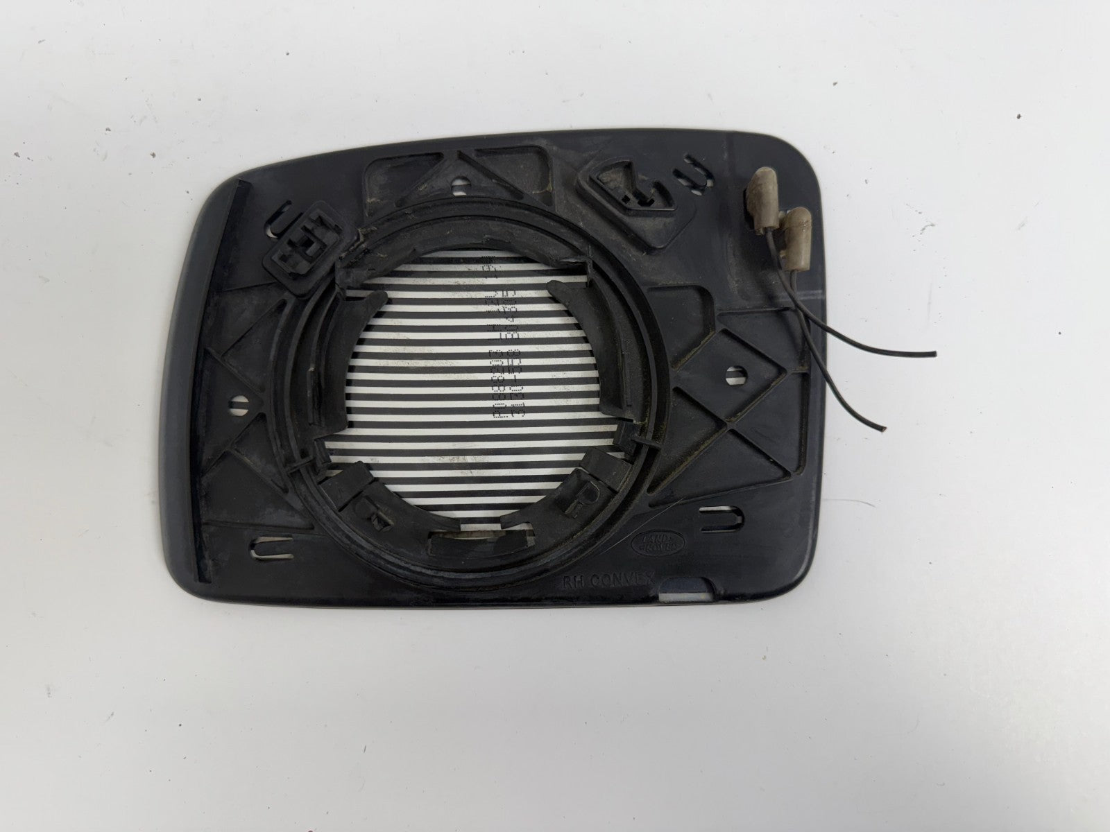RANGE Rover Sport Lr2 Lr3 Right Side Heated Blue Mirror Glass Broken Mount