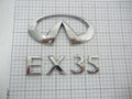 INFINITI Ex35 08 - 12 Trunk Emblem Badge Logo Full Set
