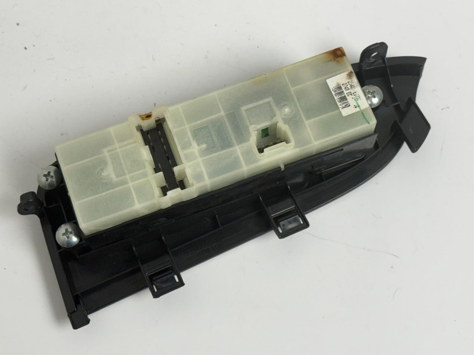 INFINITI M35 M45 08-10 Driver LEFT Front Master Power Window Switch Black