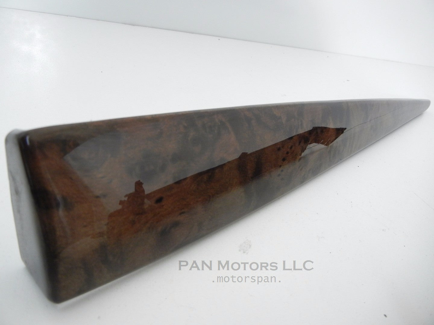 BMW X5 E53 Dash Upper Fine Wood Trim With Hinged Center Full Set