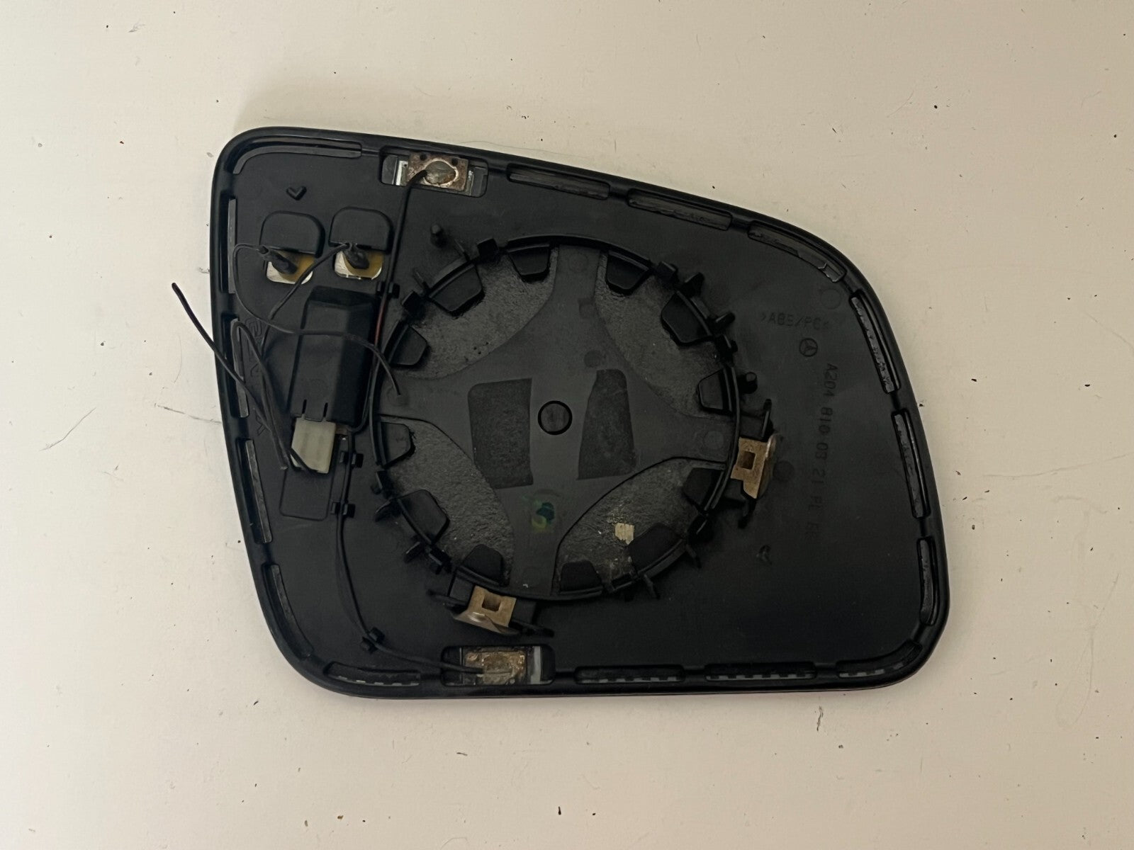 MERCEDES C Class 2008 C350 AMG Left Door Driver Side Auto Dim Mirror Glass