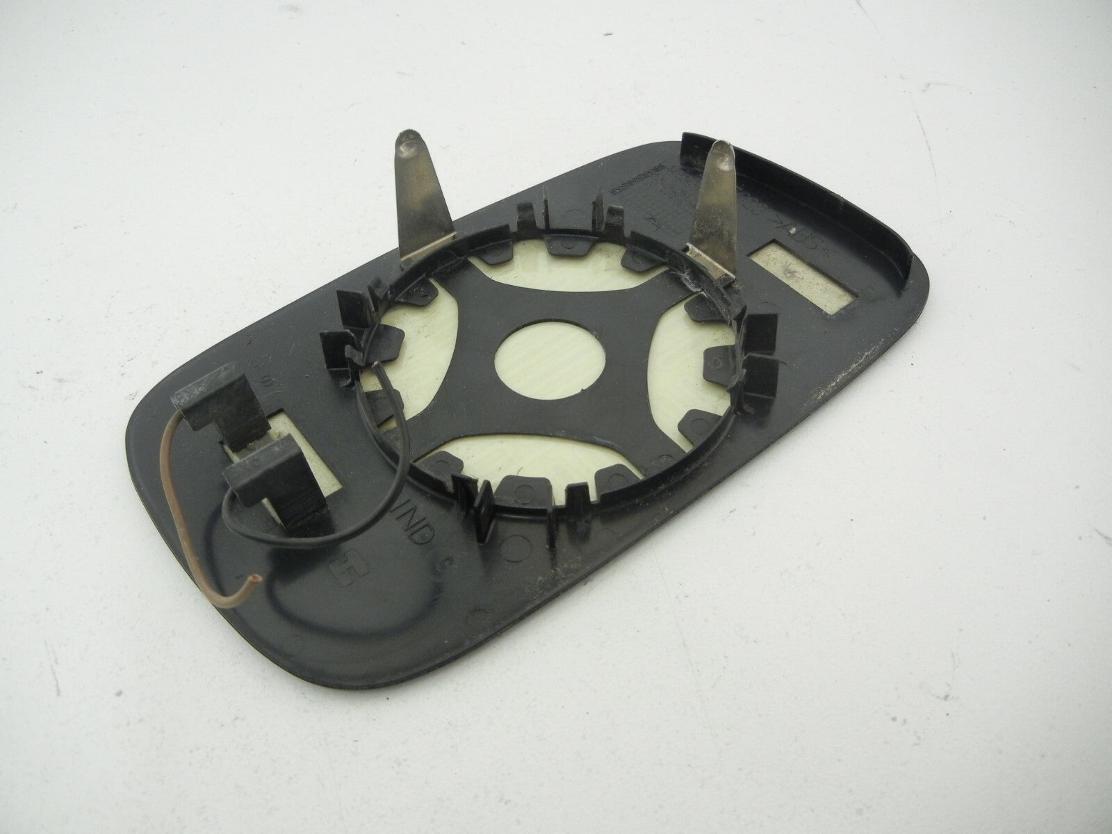 SAAB 9-5 2001 Left Door Driver Side View Mirror Glass Heated