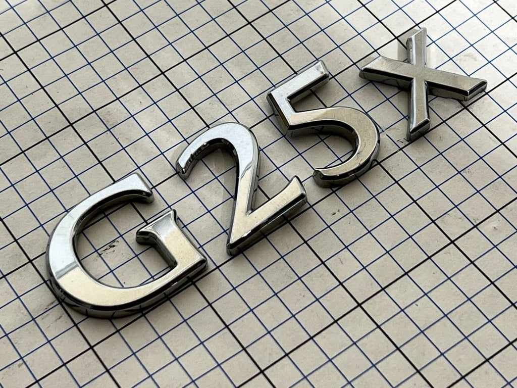INFINITI G25x Sedan 11 - 13 Trunk Emblem Badge Logo
