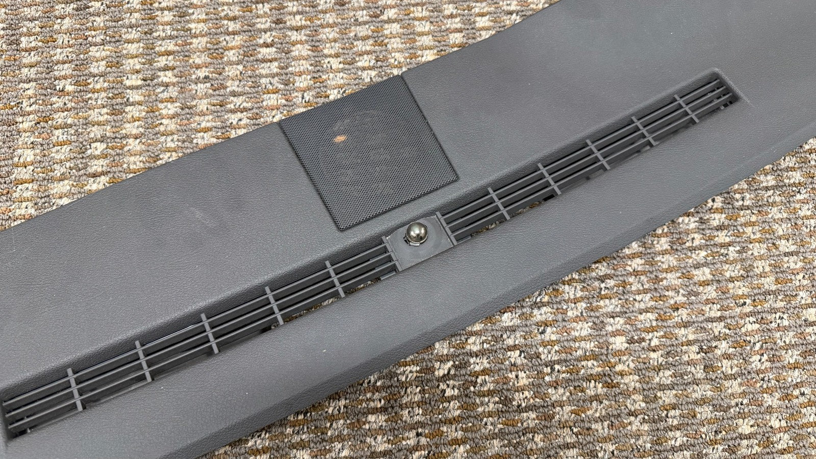 CADILLAC STS 2009 Upper Dash Windshield Defrost Vent Grille Cowl Black 25772896