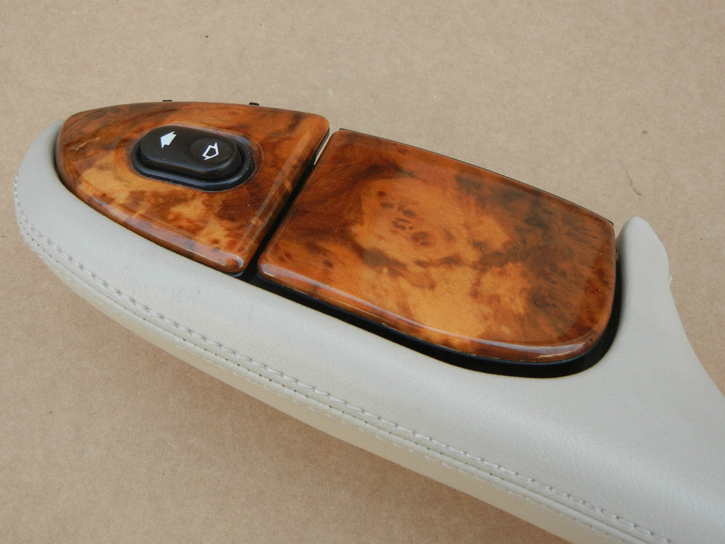 JAGUAR Xj8 REAR Armrest 98-03 Passenger DOOR GNC 1272 ASH TRAY NED Ivory