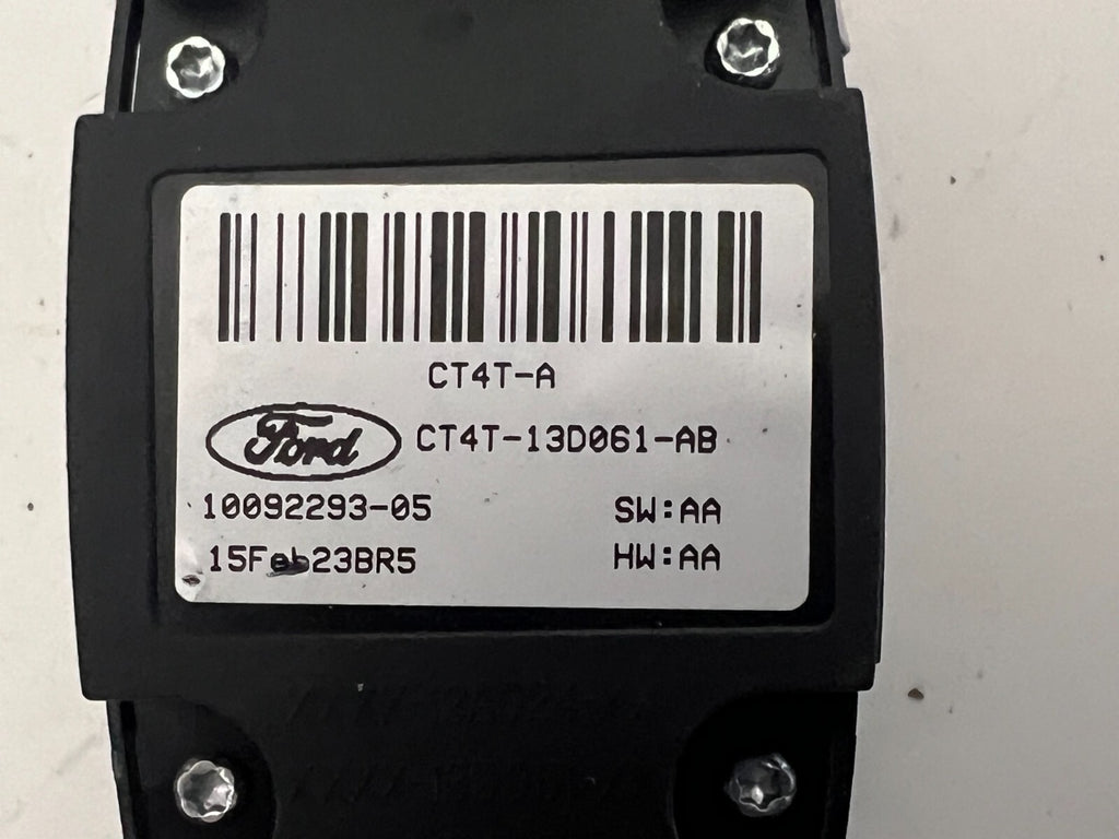 FORD EDGE Headlight Switch Knob Panel Control Ct4t-13d061-ab 2012-2014