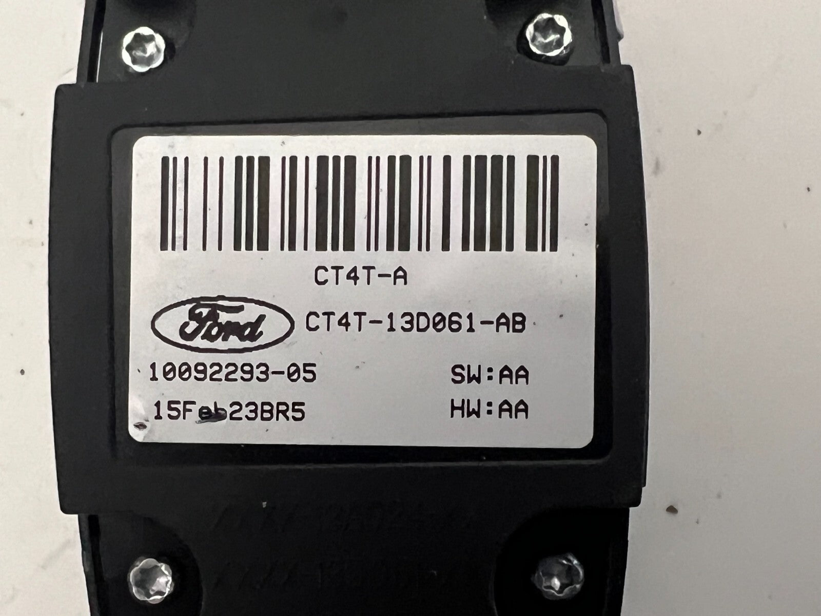 FORD EDGE Headlight Switch Knob Panel Control Ct4t-13d061-ab 2012-2014