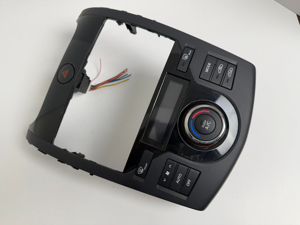 KIA Forte Coupe Dash Console AC TEMP Climate Control 10-13 972501m580