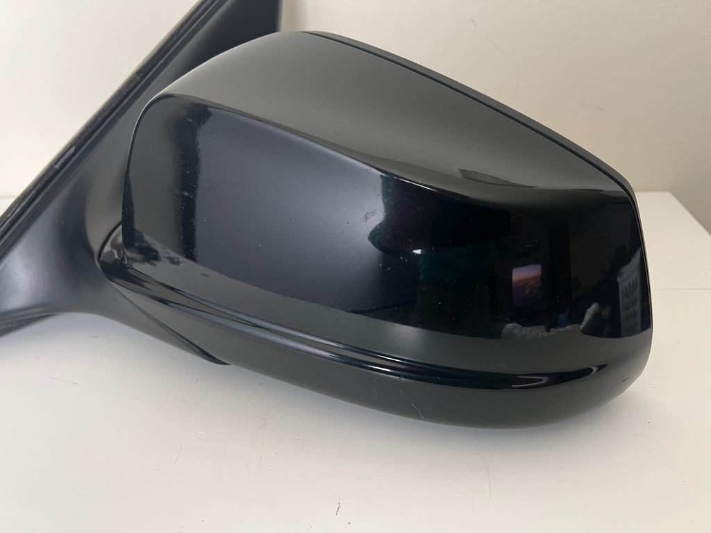 BMW 5 Series F10 528ix 2011 Side View Power Fold Driver Door Mirror Left LH