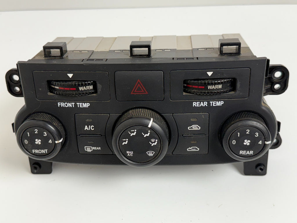 KIA Sedona 2010 - 2012 AC Heater Climate Control 97250-4dxxx Dual Connector