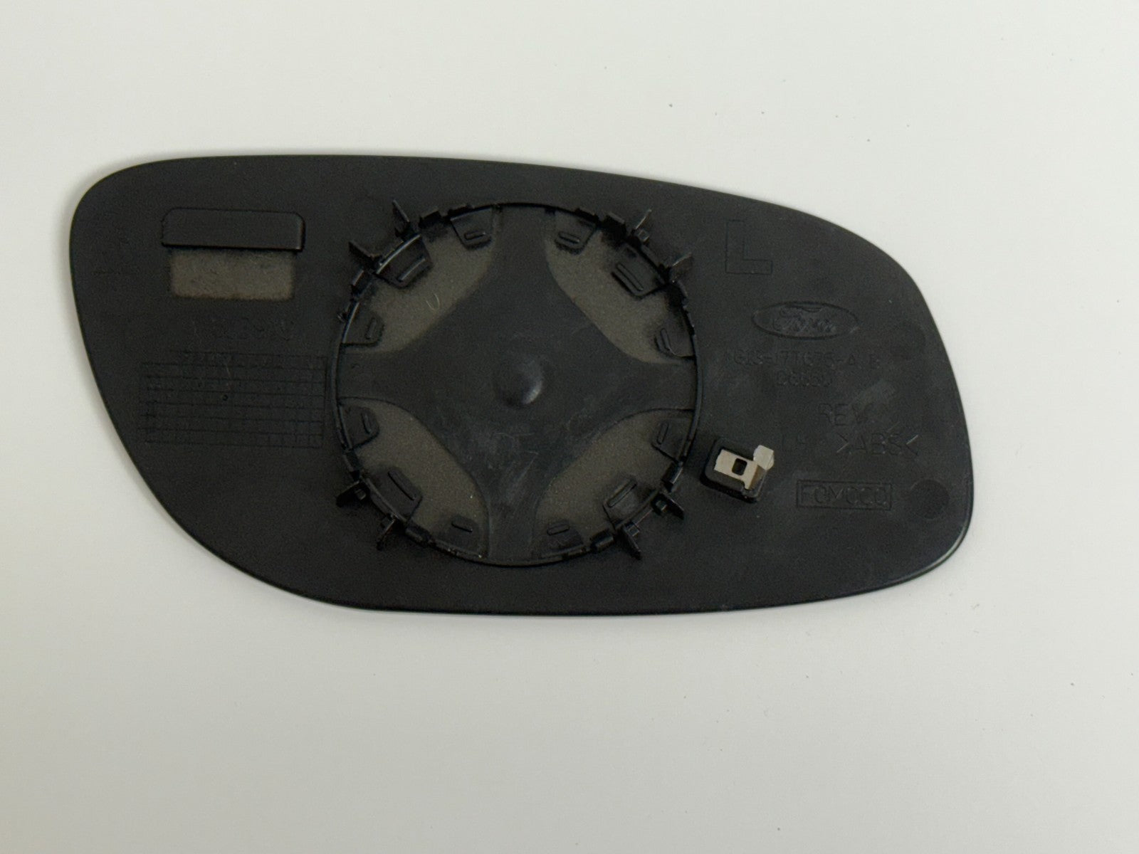 FORD Taurus Left Door Driver Side Non Heated Mirror Glass 2010-2019